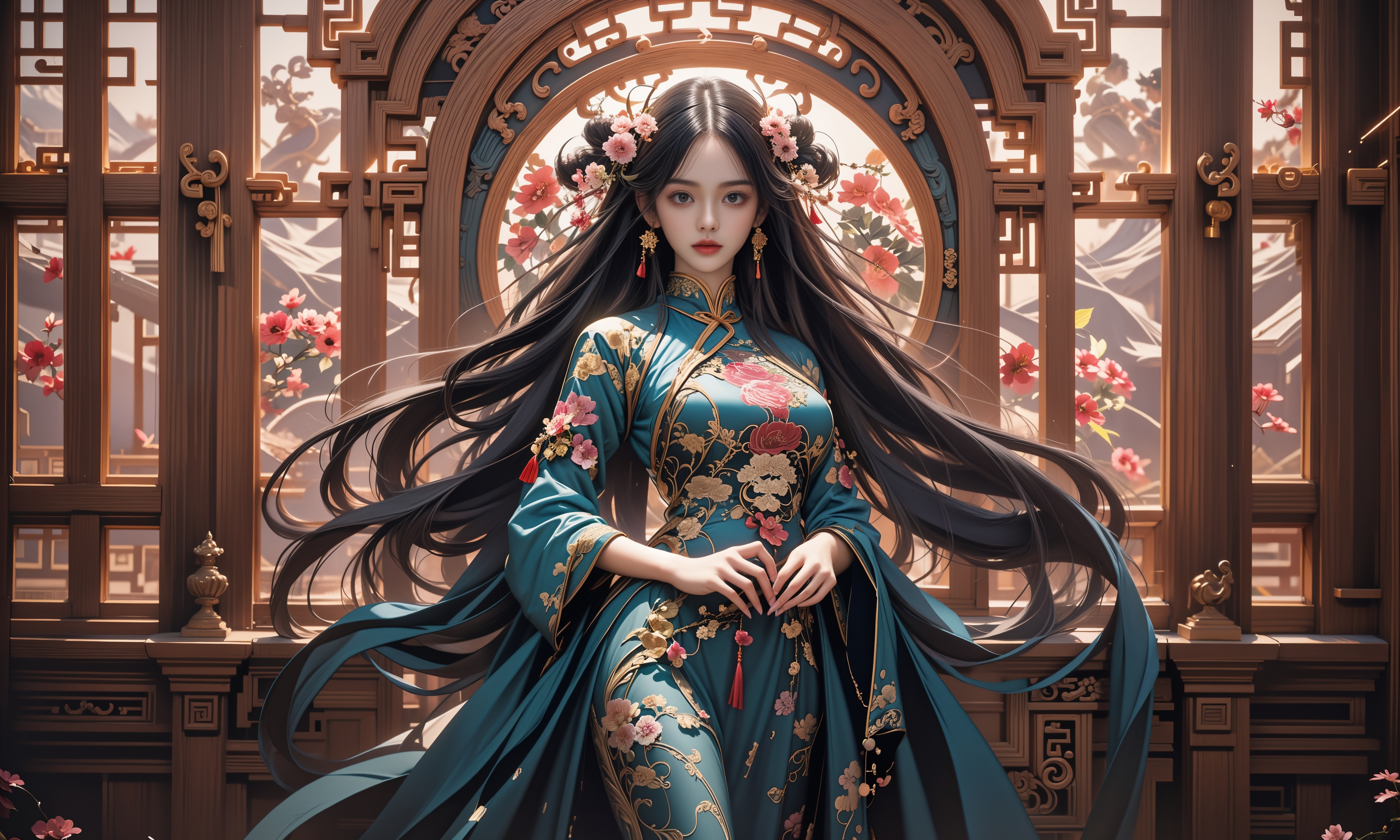 第三届中国国际供应链促进博览会开幕